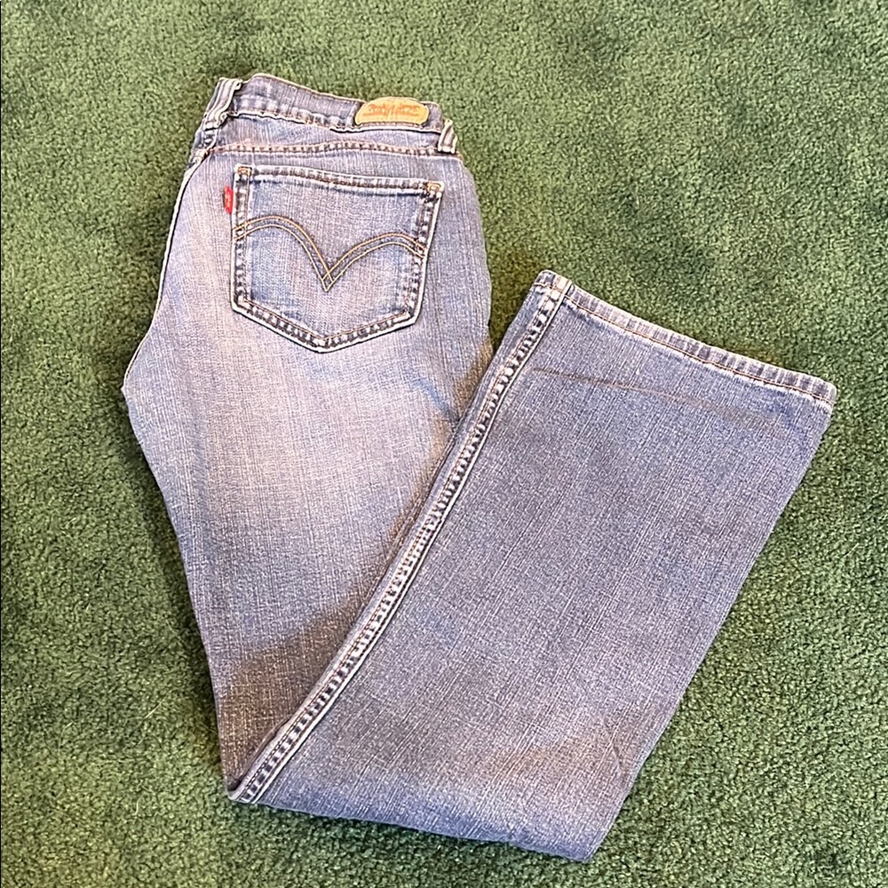 Levi's 524 Too Superlow bootcut